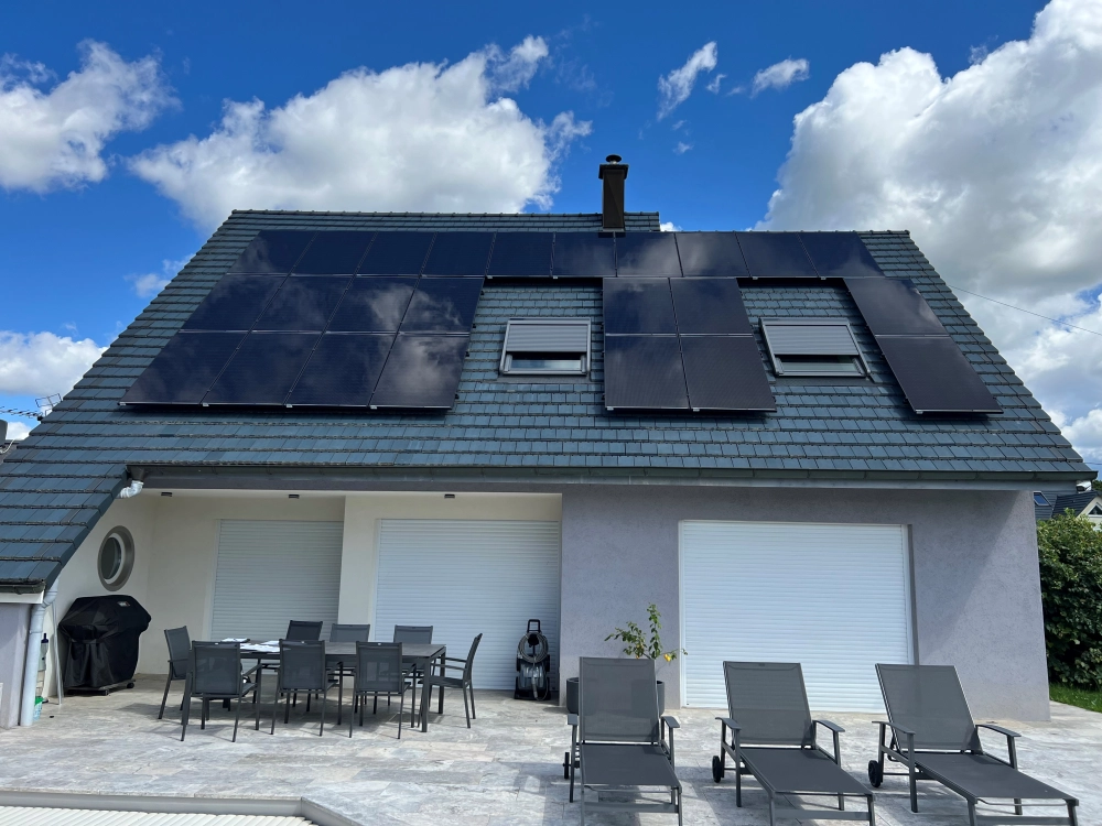 photo Panneaux photovoltaïques